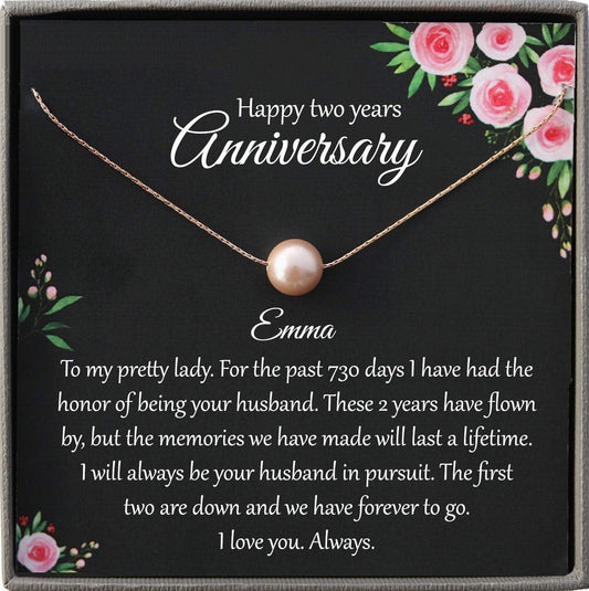 2nd Anniversary Gift for wife Cotton Anniversary Gift Ideas Second Anniversary Gift for Wife 2 year Anniversary Gift for Her