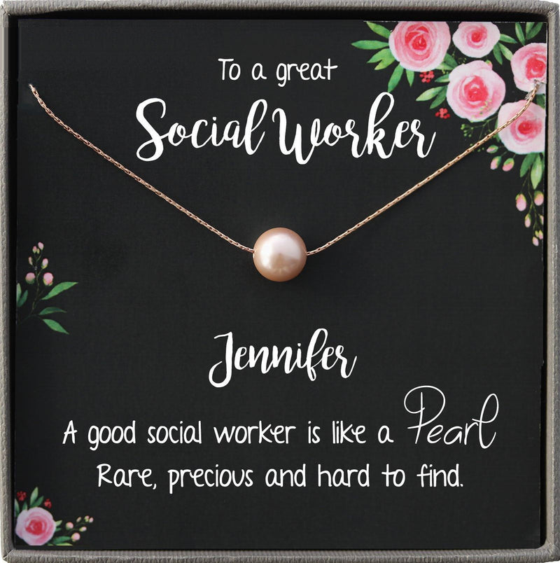 Social Worker Gift for Women, Social Worker Graduation Gift for Social Worker Present Social Worker Therapist Christmas Birthday