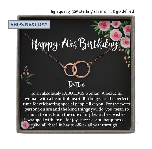 70th Birthday Gift for Mom 70 year old birthday gift Personalized 70th birthday gift for 70th birthday woman