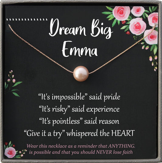 Dream Big Gifts, Motivational Gifts, Inspirational Gifts, Encouragement Gift, Dream Big Little One, I can do anything, I can do all things