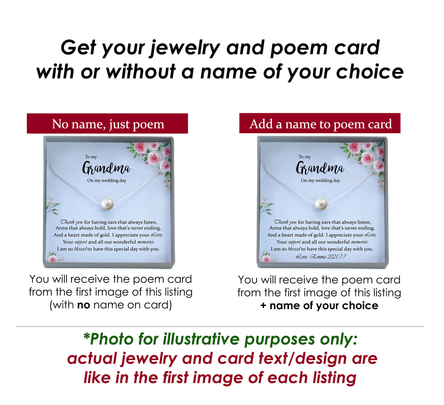 Abuela Necklace, Abuela Gift, Abuela Jewelry Gifts for Abuela, Abuelita Gifts, Spanish Grandma