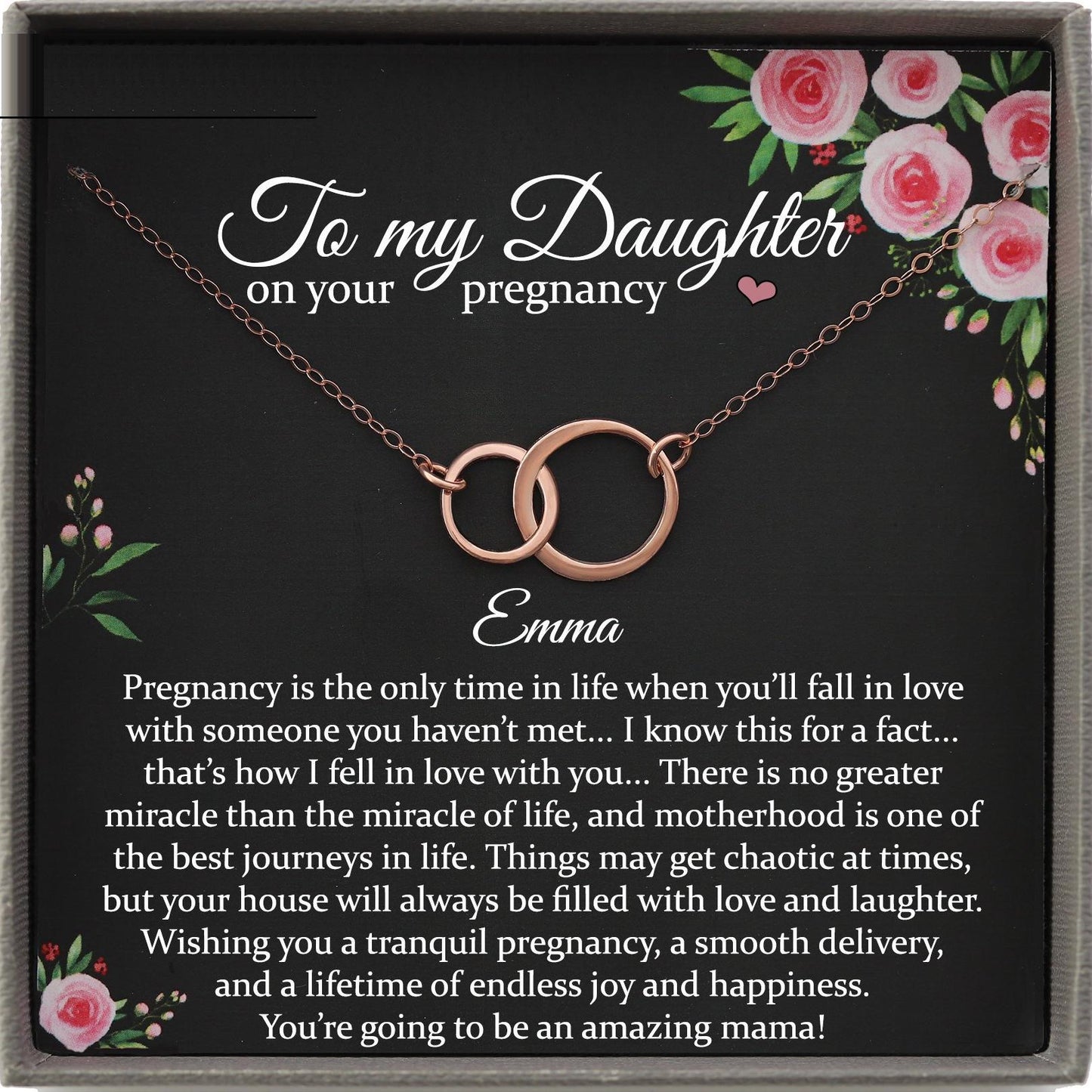 Daughter Pregnancy Gift  for Daughter Baby Shower Gift for Mom to be Gift for Expecting Mom Gift Pregnant Daughter Gift from Mom