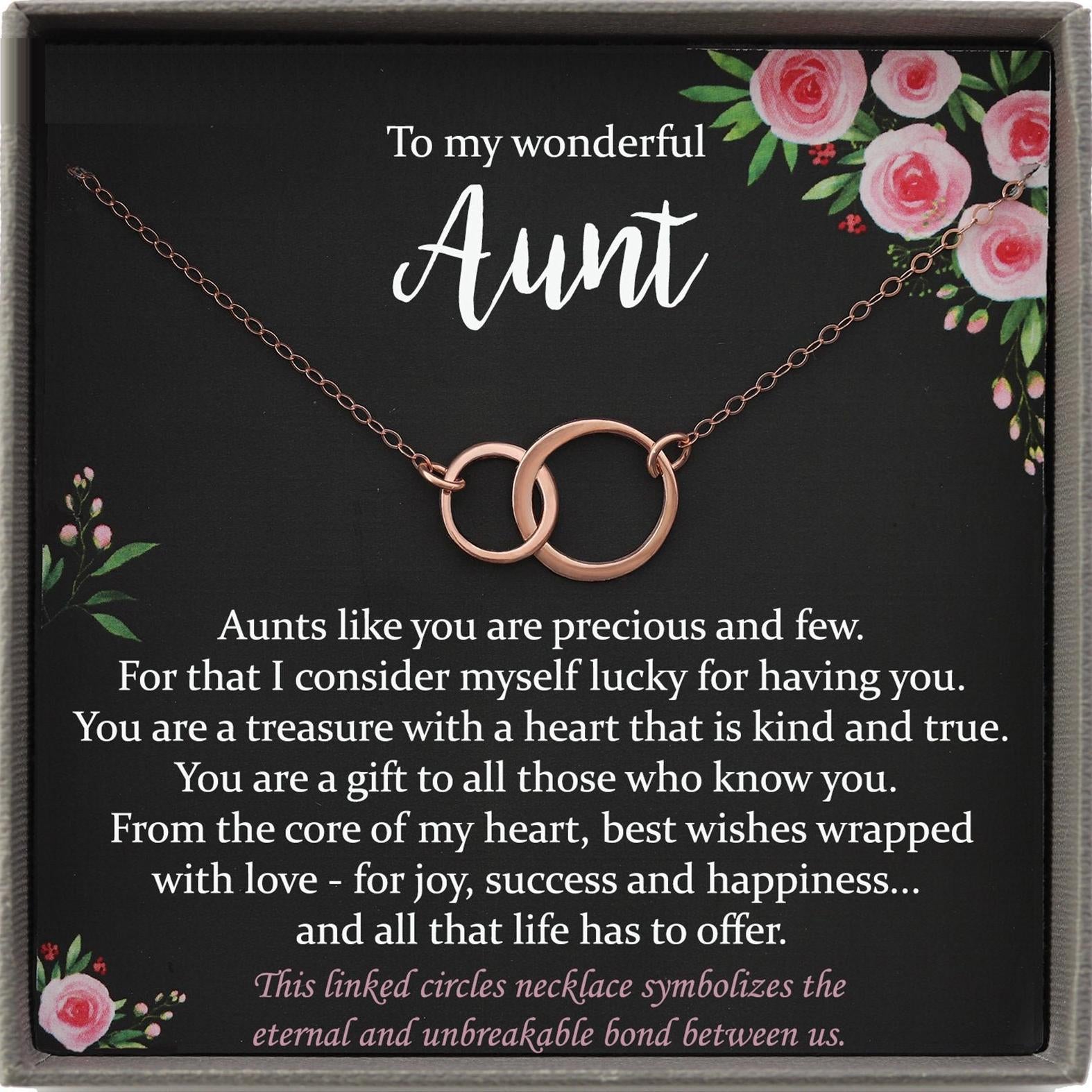 Aunt Necklace, Aunt Gift, Aunt jewelry, gifts for Aunt, Auntie Necklace, New Aunt, auntie gifts, best aunt ever, gifts for aunts