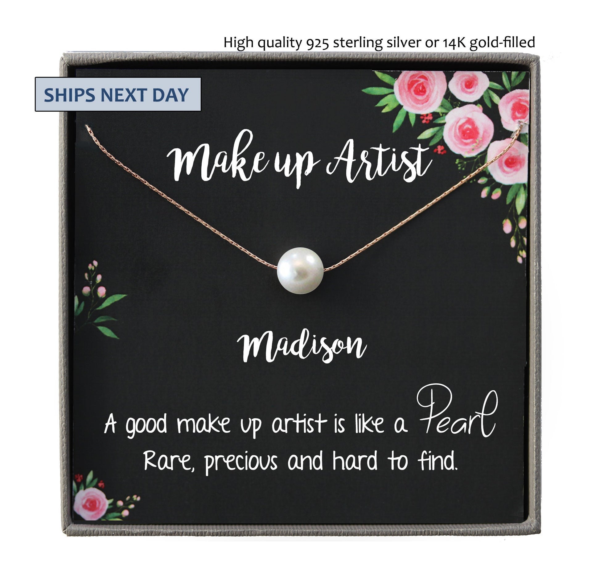 Make up Artist Gift for Makeup Artist Gift, Beautician Gift, Wedding Makeup Artist Gift Thank you from bride, thank you cards