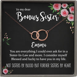 Sister in Law Necklace Sister-in-Law Birthday Gift for Sister in Law Gift from Bride best sister in law ever