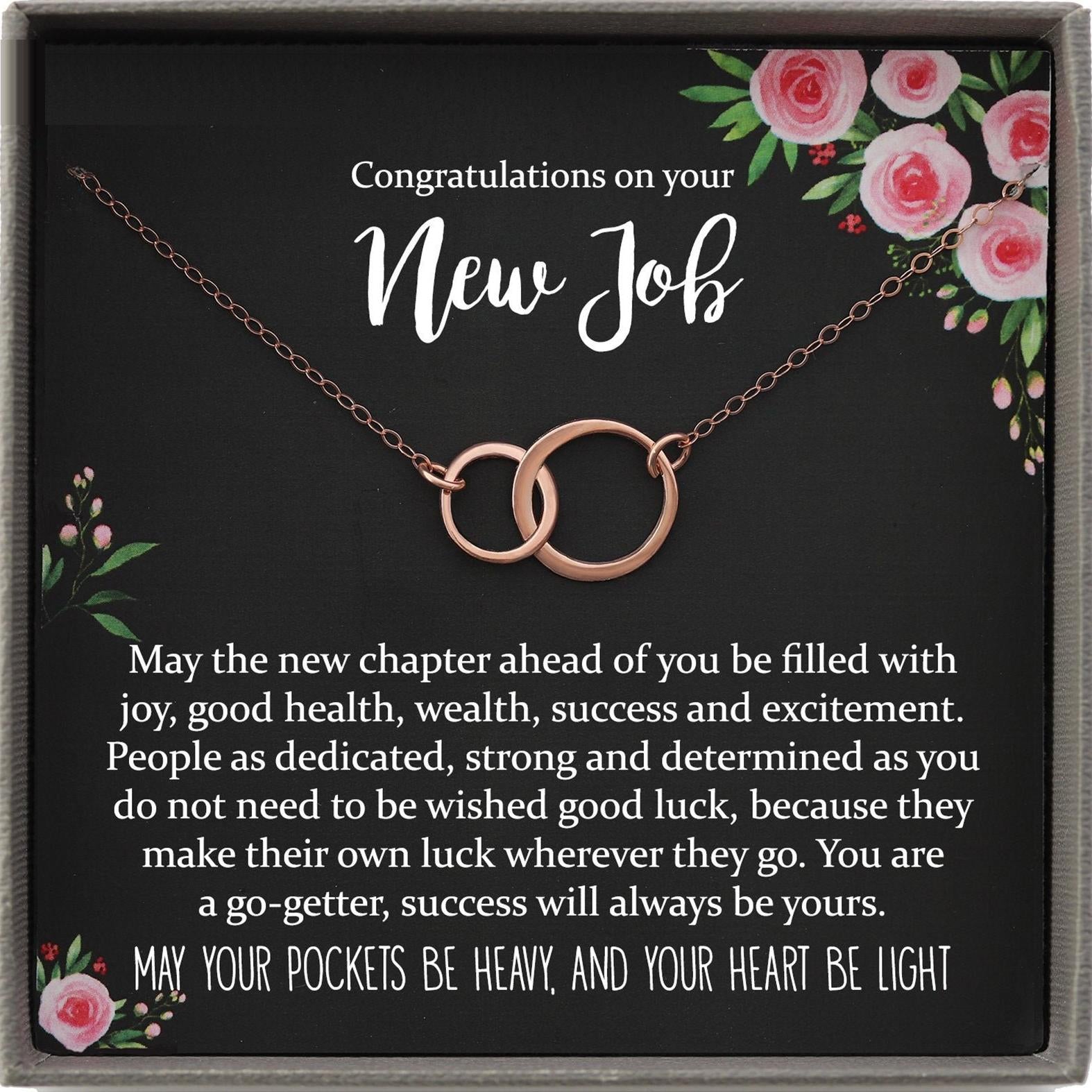 New Job Gift for Her, Congratulations Gift New Job, Colleague Leaving Gift, New Job Gifts for Woman