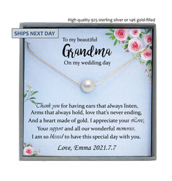 Grandmother of the Bride Gift to Grandma Wedding Gift for Grandma of the Bride Grandmother Wedding Gift Grandmother Gift from bride