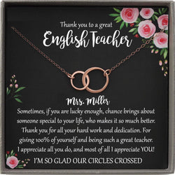 English Teacher Gift for English Teacher Christmas Gifts for Grammar Teacher