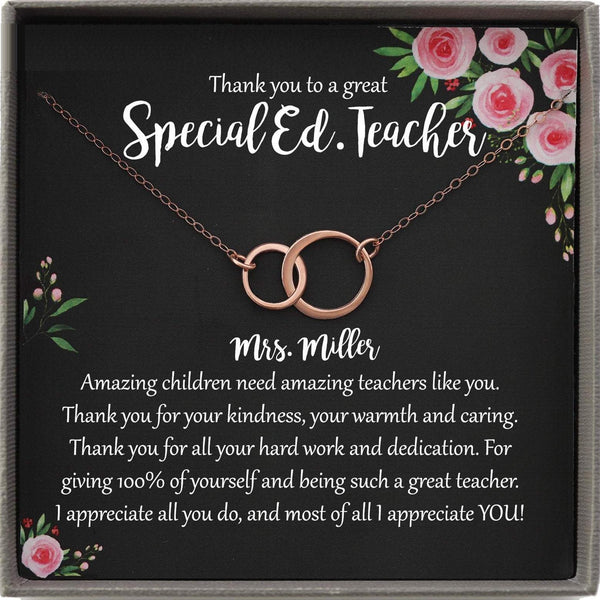 Special Education Teacher Gifts for Special Ed Teacher, Paraprofessional SPED, special needs, rbt, aba