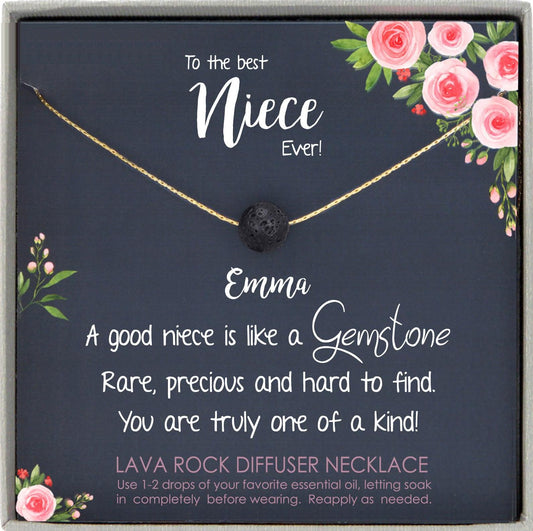 Niece Gift from Aunt, Gift for Niece Necklace, Niece Jewelry, Niece Wedding Gift, Niece Confirmation, Niece Birthday Gift ideas