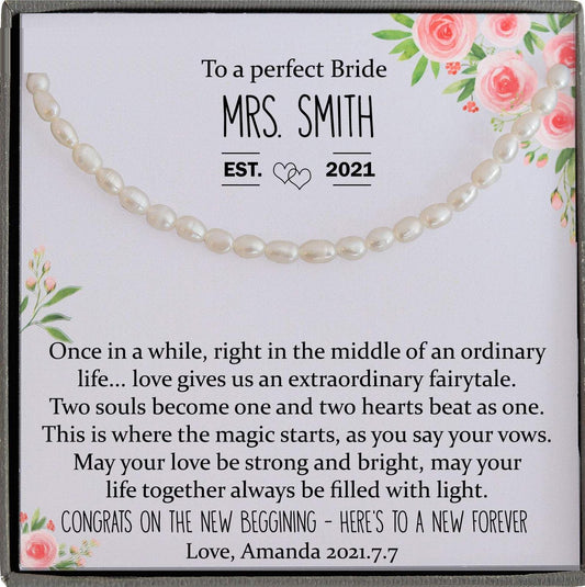 Bride to Be Gifts, Bridal Shower Gift, Future Mrs. Engagement Gift, Future Bride Gifts from Maid of Honor Bridesmaid Best Friend to Bride