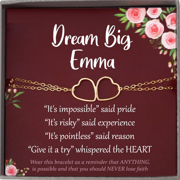 Dream Big Gifts, Motivational Gifts, Inspirational Gifts, Encouragement Gift, Dream Big Little One, I can do anything, I can do all things