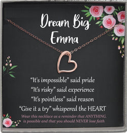 Dream Big Gifts, Motivational Gifts, Inspirational Gifts, Encouragement Gift, Dream Big Little One, I can do anything, I can do all things