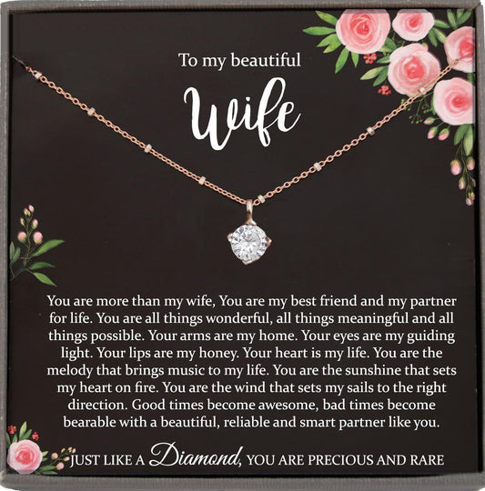Wife Gift for Wife Birthday Gift for Wife from Husband Sentimental gifts for Her birthday Gifts for Her, 1st anniversary gift for wife