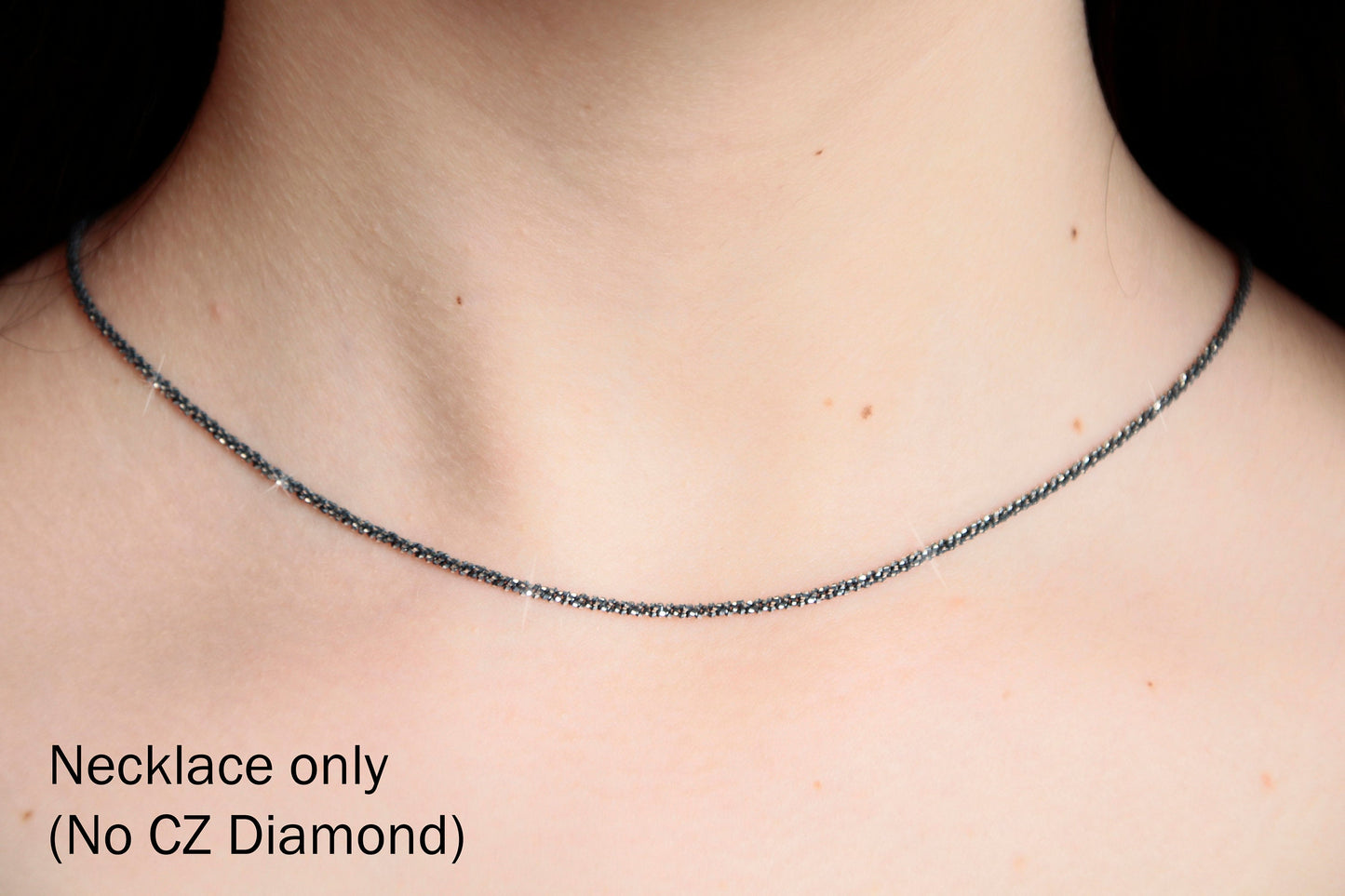 Encouragement Gifts, CZ Diamond Solitaire Necklace, Warrior Necklace Inspirational Gifts Strength Necklace Sobriety Recovery Breast Cancer