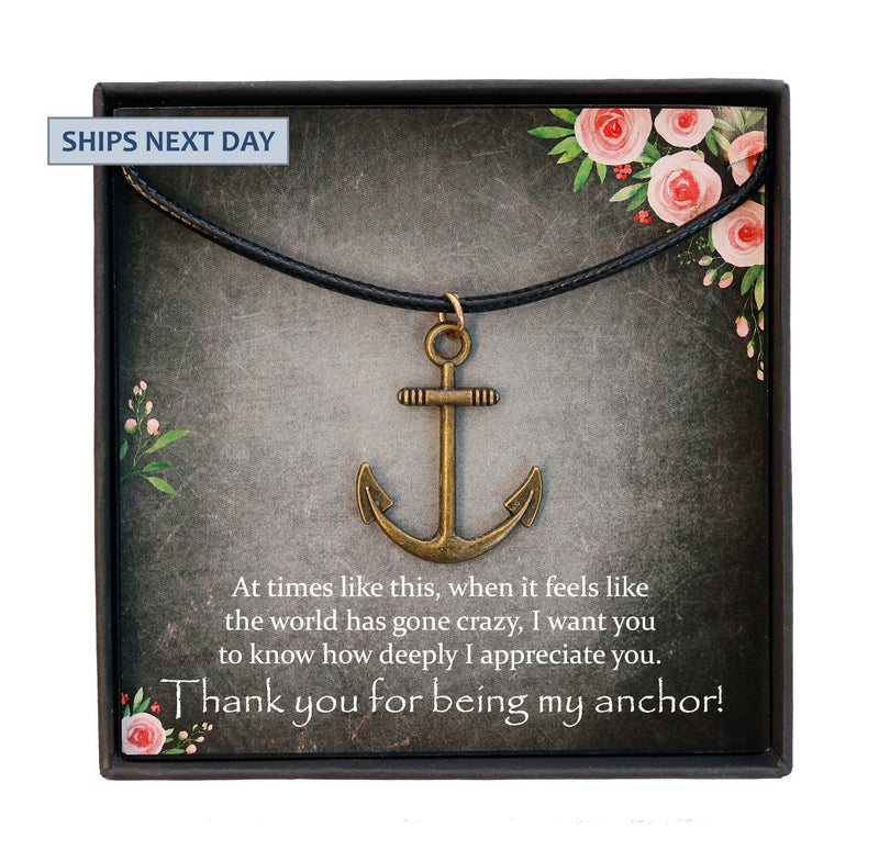 Appreciation Gifts for Men, Mens Gift Ideas, Mens Necklace, Thank You Gift for Husband, For Dad, Thank You for Being a Friend Gift for Men