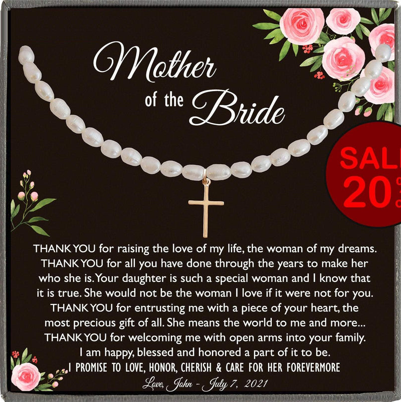Mother of the Bride Gift from Groom, Mother in Law Wedding Gift from Groom, Wedding Gift for Mother in Law from Groom Christian Wedding Gift