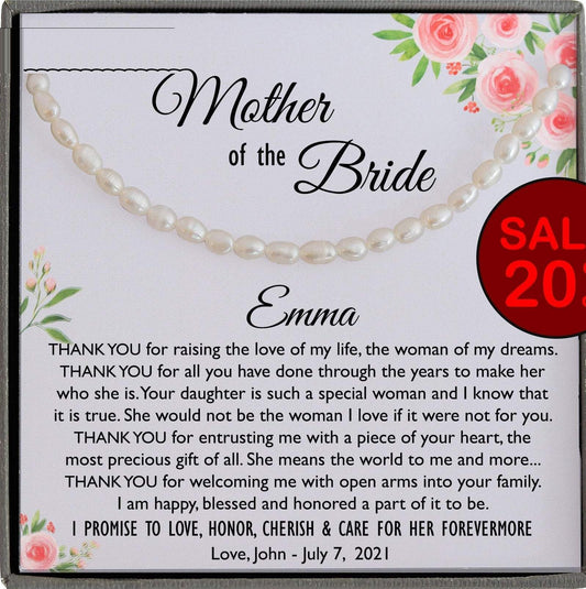 Mother of the Bride Gift from Groom, Mother in Law Wedding Gift from Groom, Wedding Gift for Mother in Law from Groom