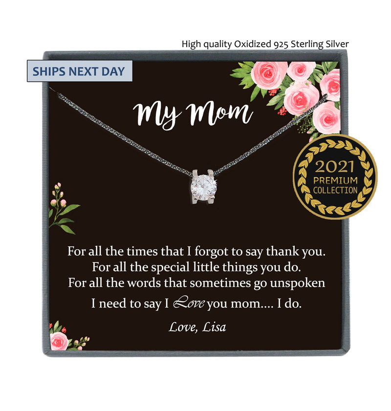 Mom Gift from Daughter Gifts for Mom from Son Mom Birthday Gift for Mom Gifts Mom Necklace Mom from Daughter