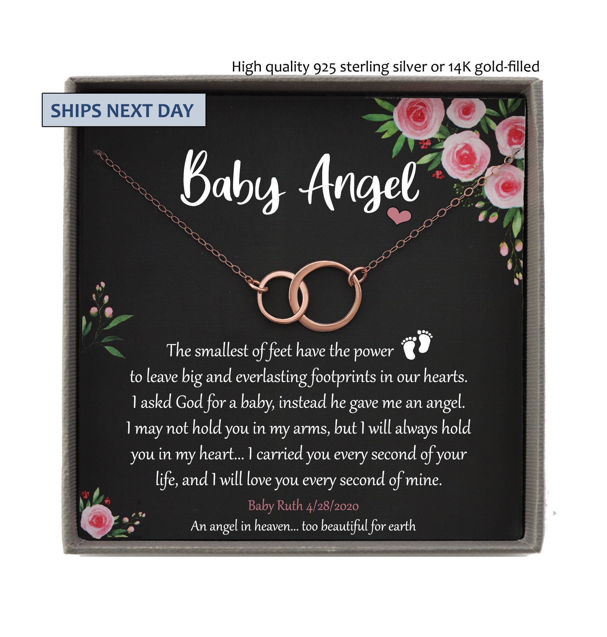 Miscarriage Gift, Loss of Baby, Sympathy Gift, Infant Loss Gift, Loss of Child Gift, in Loving Memory, Sorry for Your Loss