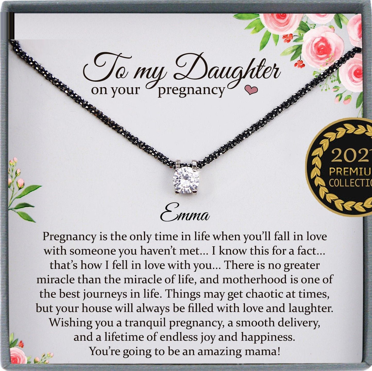 Daughter Pregnancy Gift for Daughter Baby Shower Gift for Mom to be Gift for Expecting Mom Gift Pregnant Daughter Gift from Mom