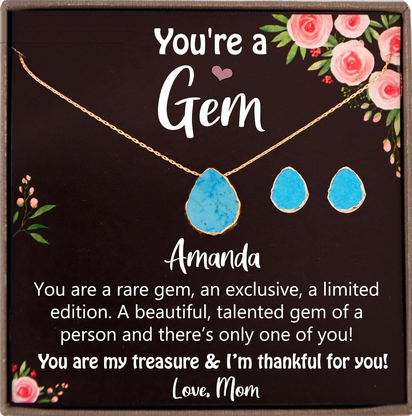 Daughter Gift from Mom to Daughter Necklace for Daughter Gift for Daughter from Mom daughter gift from dad to daughter birthday gift