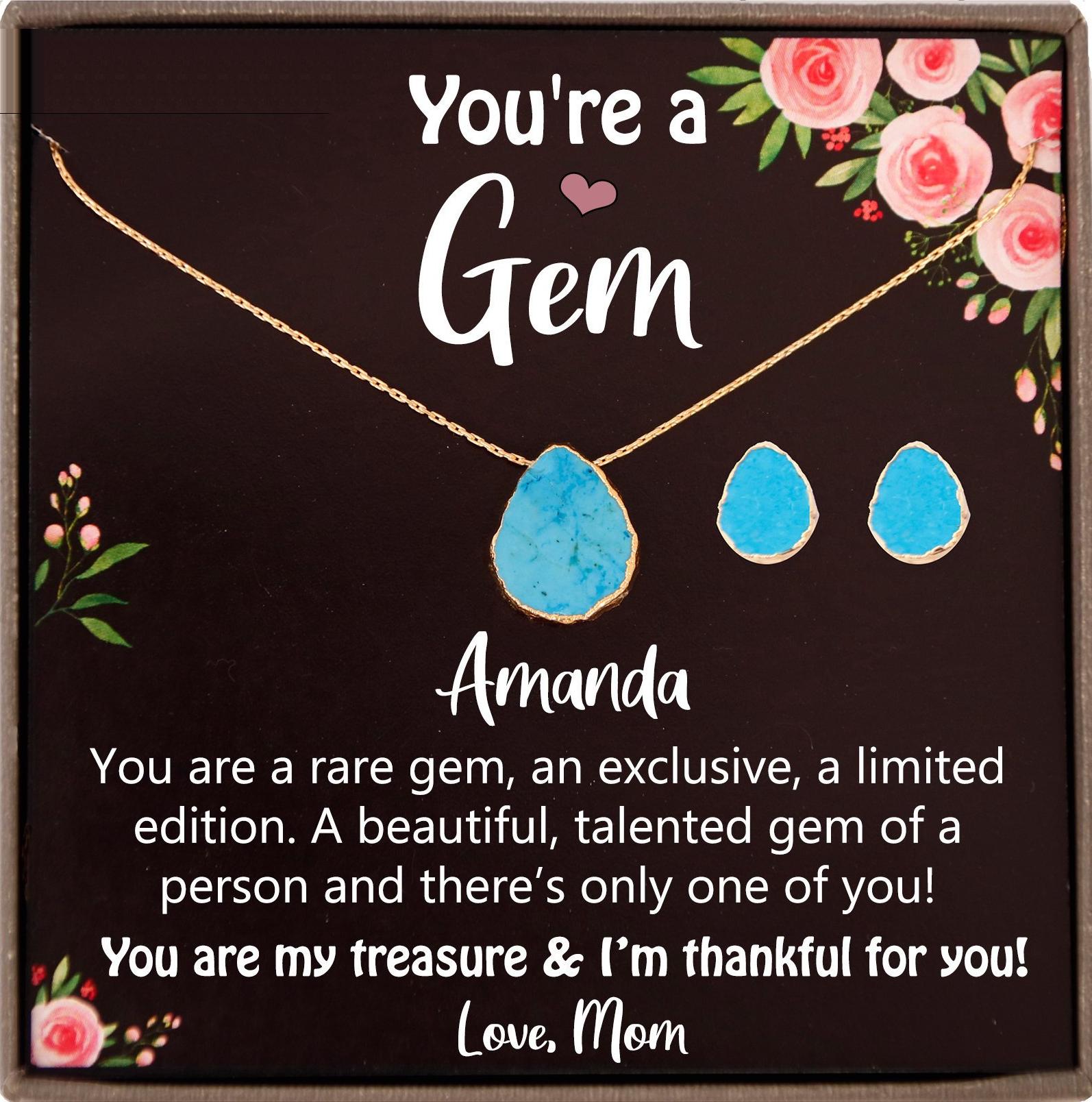Daughter Gift from Mom to Daughter Necklace for Daughter Gift for Daughter from Mom daughter gift from dad to daughter birthday gift