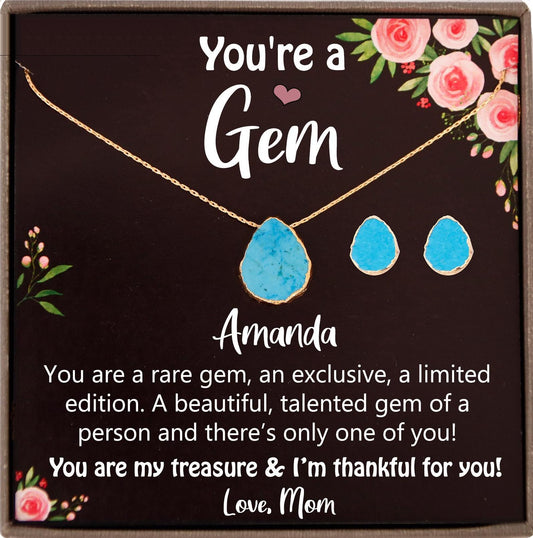 Daughter Gift from Mom to Daughter Necklace for Daughter Gift for Daughter from Mom daughter gift from dad to daughter birthday gift