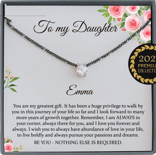 Daughter Gift from Mom to Daughter Necklace for Daughter Gift for Daughter from Mom daughter gift from dad to daughter birthday gift