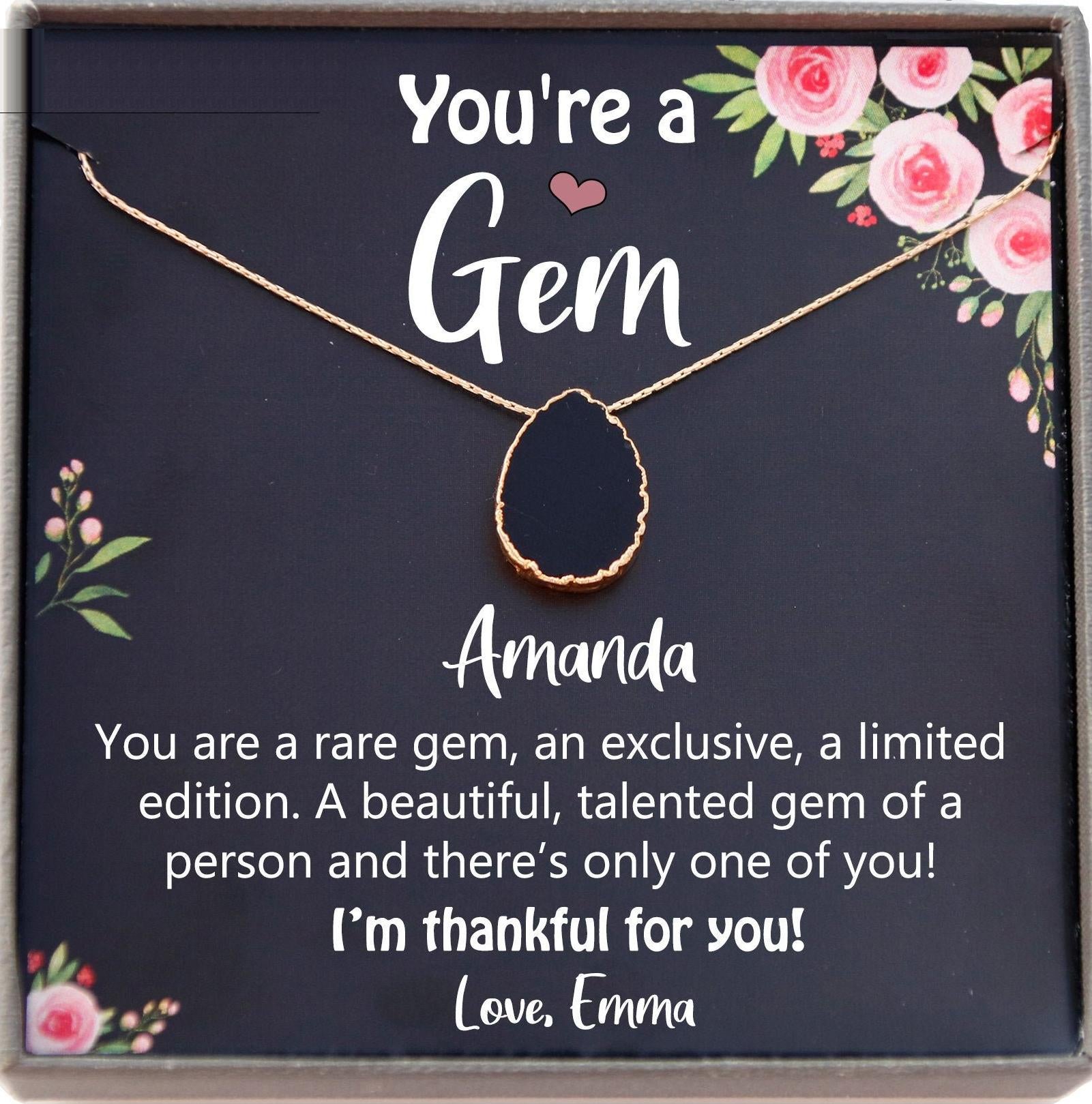 Thank you Gift for Friend Gift, Friendship Necklace for Best Friend Gift, Friendship Gift, Appreciation Gifts, friends birthday gift