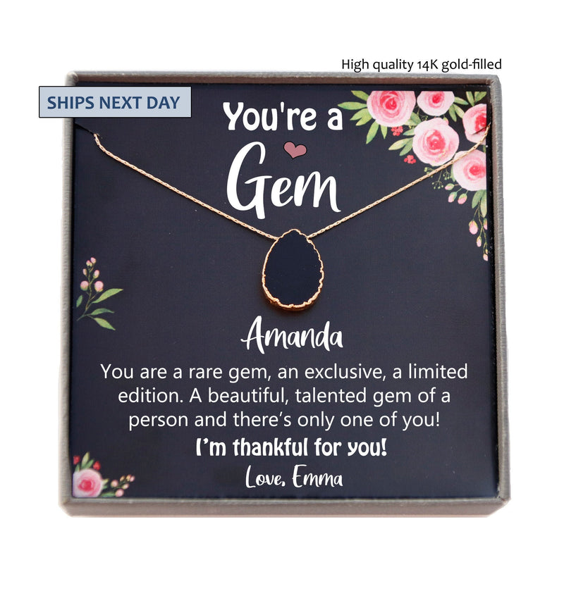 Thank you Gift for Friend Gift, Friendship Necklace for Best Friend Gift, Friendship Gift, Appreciation Gifts, friends birthday gift