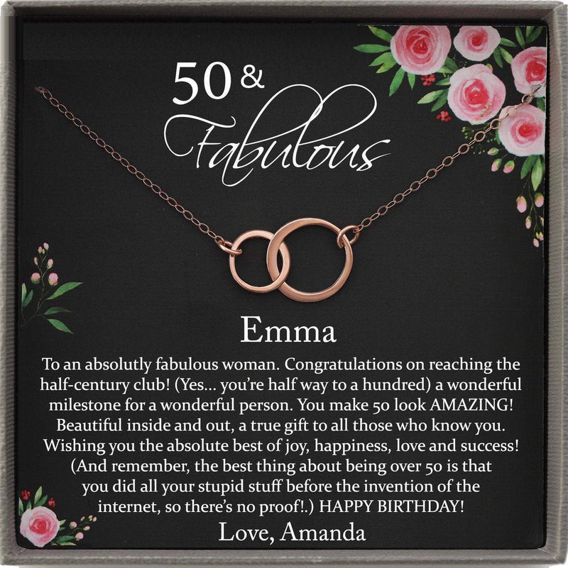 50th Birthday Gifts for Women, Funny Gifts for 50th Birthday for