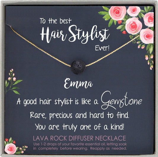 Hair Stylist Gift for Hairdresser gift for Hairstylist Thank You Gift Hair Dresser Appreciation Hair Stylist Jewelry Hairdresser Jewelry