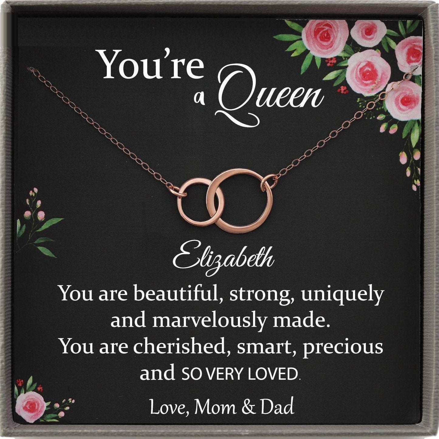 Daughter Gift from Mom to Daughter Necklace for Daughter Gift for Daughter from Mom daughter gift from dad to daughter birthday gift