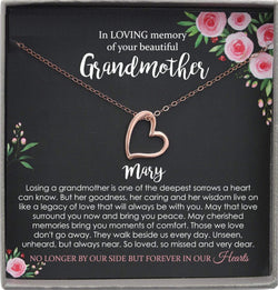 Memorial gift Grandmother Loss of Grandma In Memory of Grandma Sorry for your loss of loved one condolence gift, bereavement gift