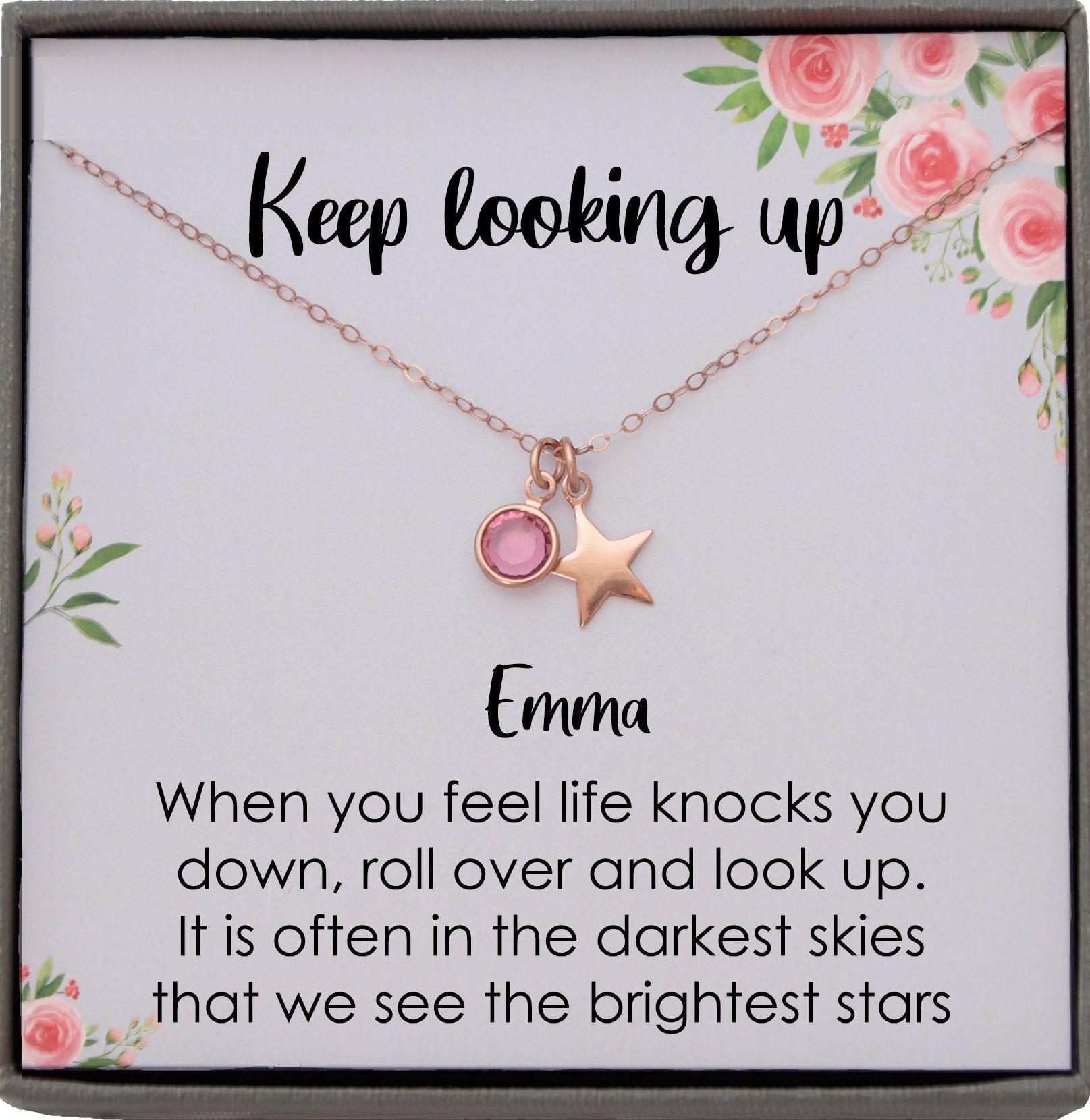 Encouragement gift, Sympathy Gift, Uplifting Gifts for Women: Illness, Cancer Chemo Sickness Miscarriage Empathy Strength Divorce Cheer up