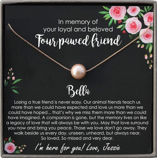 Dog Memorial Gift Pet Loss Gifts, Loss of Pet Gift, Loss of Dog gift in Memory of Dog remembrance gift, loss of cat gift