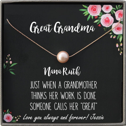 Great Grandma Gift for Great Grandma to be Pregnancy Reveal Gift for Great Grandmother, New Great Grandma gifts