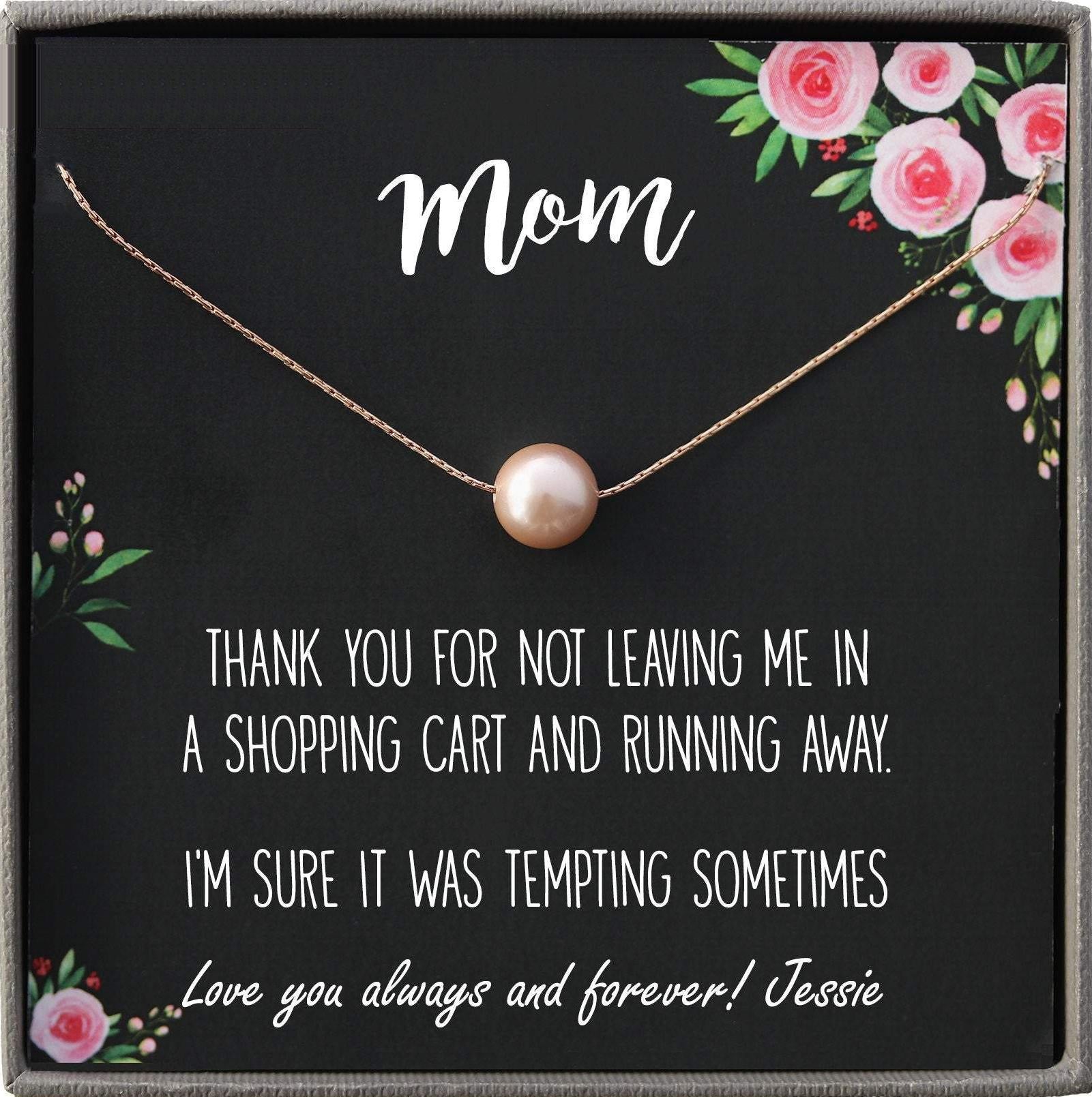 Funny Mom Gift from Son, Gifts for Mom from Daughter, Thank you gift for Mom, Gifts for mom from Son, Thank You Mom Gift from daughter
