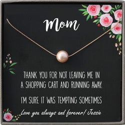 Funny Mom Gift from Son, Gifts for Mom from Daughter, Thank you gift for Mom, Gifts for mom from Son, Thank You Mom Gift from daughter