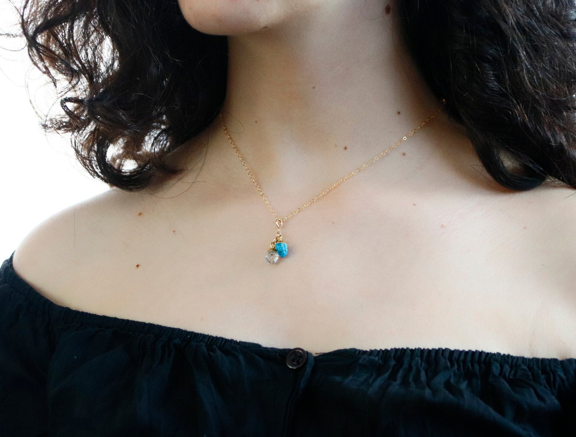 Second Time Mom Gift Birthstone Necklace for Mom Gift for Birth of 2nd Child, Baby Number 2 gift, Second Child, Twin Mama Twin Baby Gift