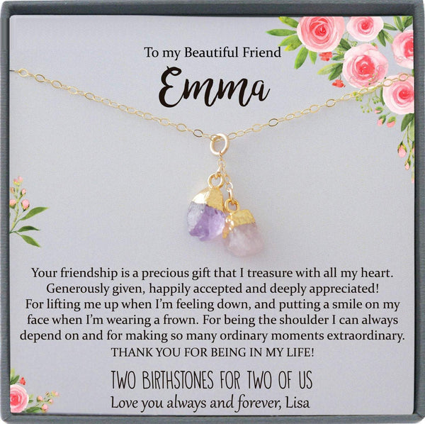 Friendship Gift Necklace, Best Friend Necklace, Jewelry Gift, Gift for Her, Best Friend Gift, BFF Gift