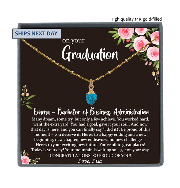 College Graduation Gift for Her, Phd Graduation Gift for Daughter, High School Graduation Gift for Best Friend, Doctorate Masters Degree MBA
