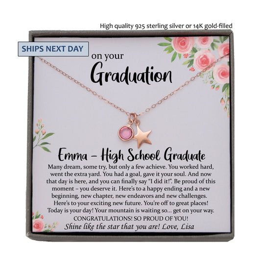 High School Graduation Gift College Graduation Gift, Kindergarten, Middle School Preschool Phd Doctorate Masters Degree MBA, gifts for girls