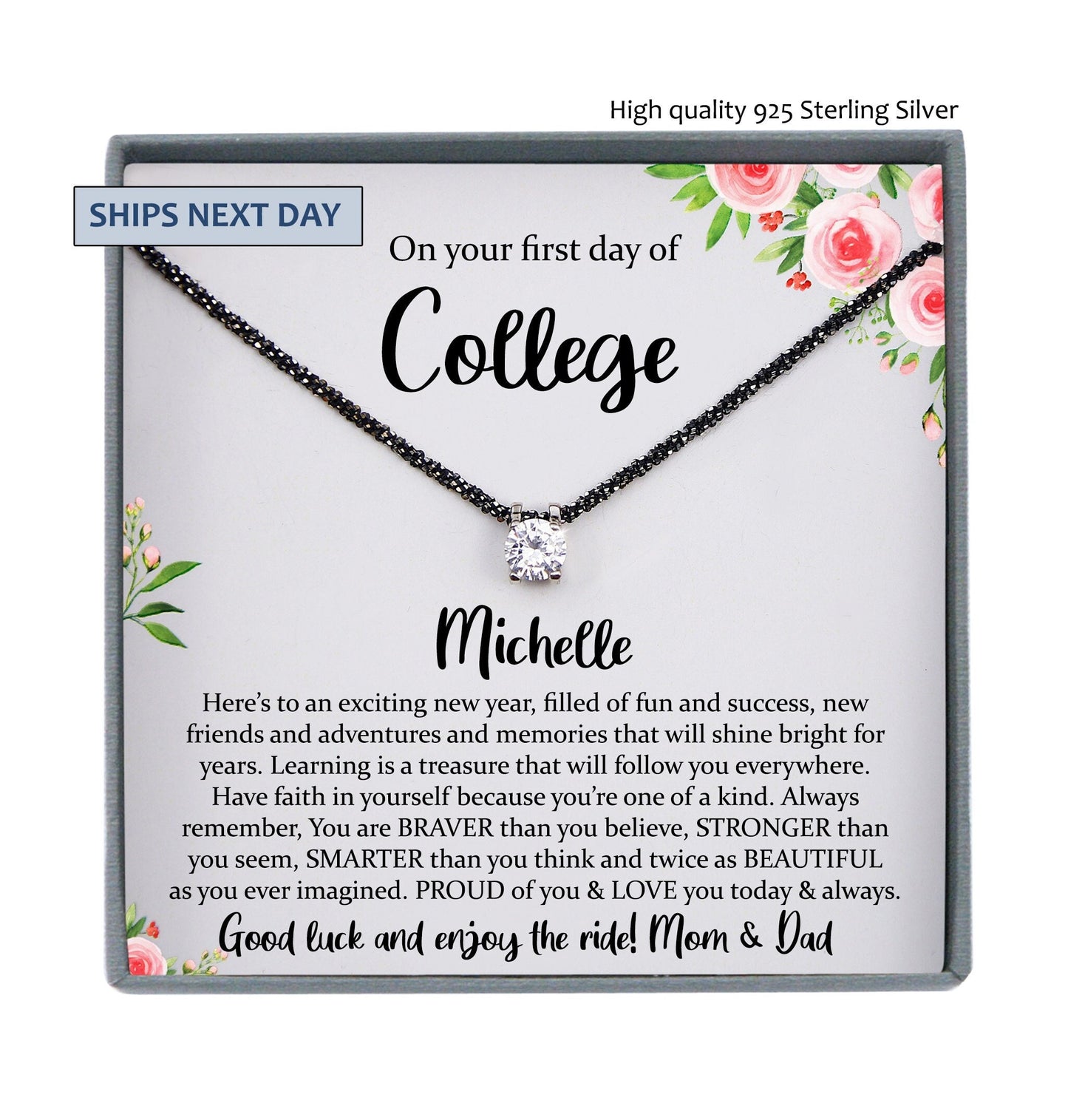College Student Gift for Student Going to College Gifts, First day of College Gift, University Good Luck Gift, Good Luck Student Moving Away