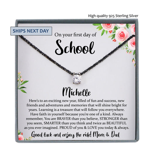 First Day of School Gift, Back to School Gift, 1st day of School Present Freshman College Gift, High School, Kindergarten, Middle, Preschool