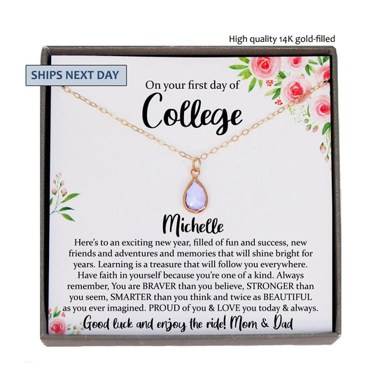 College Student Gift for Student Going to College Gifts, First day of College Gift, University Good Luck Gift, Good Luck Student Moving Away