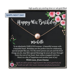 40th Birthday for Her Gift, 40th Birthday Gift for her, fortieth birthday gift for women friend, 40th birthday friend, 40th Birthday Women