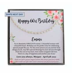 60th Birthday Gifts For Women, Happy 60th Birthday Gifts For Her Best  Friend Mom Sister Wife Girlfriend Coworker Turning 60, Gift For 60 Year Old
