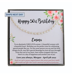 50Th Birthday Gifts for Women, Happy 50Th Birthday Gifts for Her Best  Friend Mom
